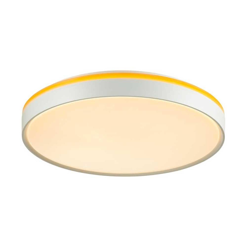 Настенно-потолочный светодиодный светильник Sonex Color Kezo Yellow 7709/EL Настенно-потолочный светодиодный светильник Sonex Color Kezo Yellow 7709/EL