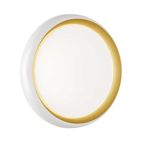 Настенно-потолочный светодиодный светильник Sonex Pale Tofiq White 7650/EL Настенно-потолочный светодиодный светильник Sonex Pale Tofiq White 7650/EL