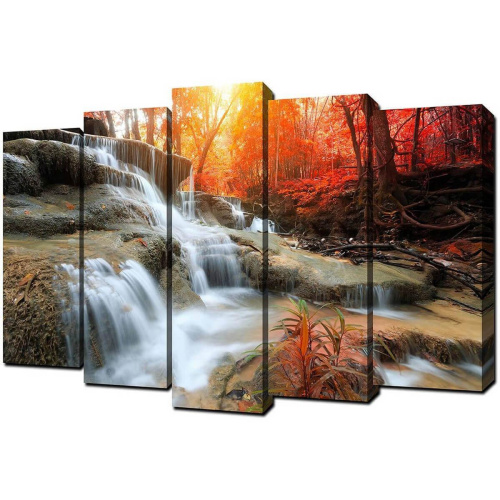 Модульная картина Toplight 80х125см TL-PM0002