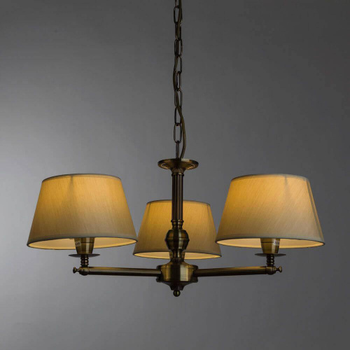 Подвесная люстра Arte Lamp York A2273LM-3AB Подвесная люстра Arte Lamp York A2273LM-3AB
