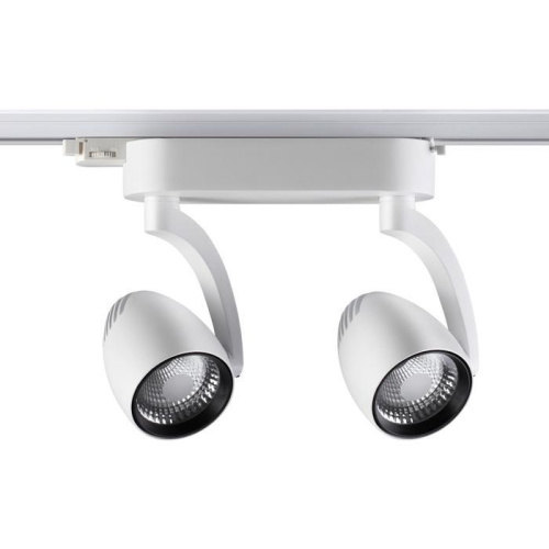 Трековый светодиодный светильник Novotech Port Zeus 357869