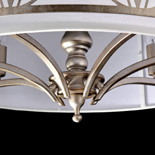 Подвесная люстра Maytoni Rive Leaf H425-PL-07-G Подвесная люстра Maytoni Rive Leaf H425-PL-07-G