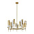 Подвесная люстра Indigo Impero V11048/7R Gold V000503