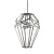 Люстра KG0809P-8 chrome