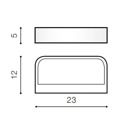 Настенный светильник Azzardo Scatola AZ0578