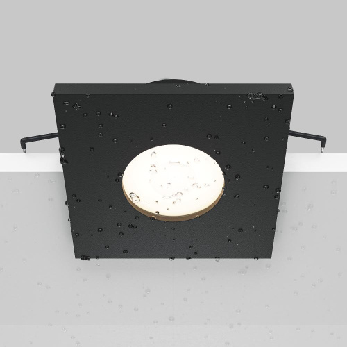 Встраиваемый светильник Technical DL083-01-GU10-SQ-B