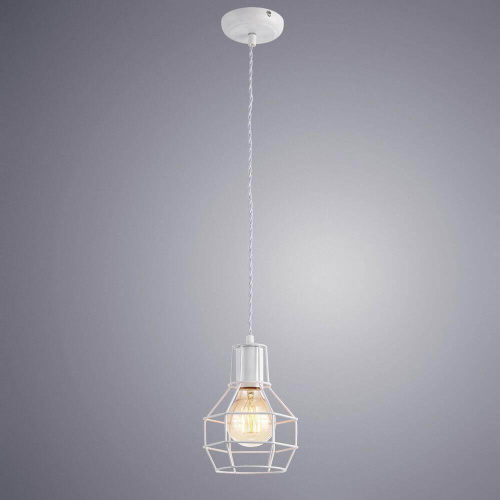 Подвесной светильник Arte Lamp A9182SP-1WH Подвесной светильник Arte Lamp A9182SP-1WH