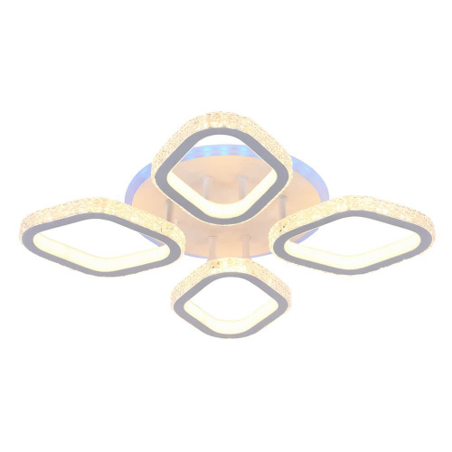 Потолочная светодиодная люстра Profit Light 8044/4 WHT