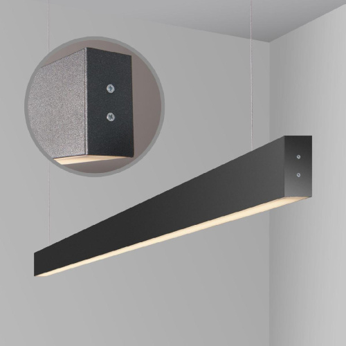 Подвесной светодиодный светильник Elektrostandard LSG-01-1-8x103-6500-MSh a042950 Подвесной светодиодный светильник Elektrostandard LSG-01-1-8x103-6500-MSh a042950