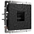Розетка Werkel Hammer Ethernet RJ-45 черный W1281008 4690389163043