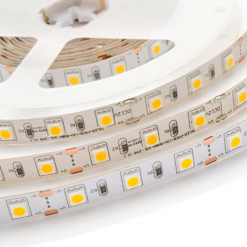 Светодиодная лента Apeyron 14,4W/m 60Led/m 5050SMD дневной белый 3M 226BL Светодиодная лента Apeyron 14,4W/m 60Led/m 5050SMD дневной белый 3M 226BL