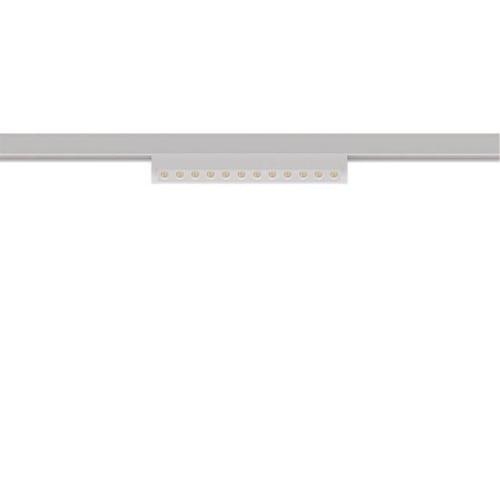 Трековый светодиодный светильник Arte Lamp Optima A7268PL-1WH