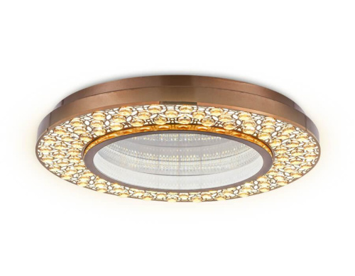 Потолочный светодиодный светильник Ambrella light Ice FA9449