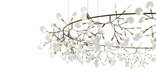 Люстра Mi Heracleum The Big O 80 Copper By Imperiumloft