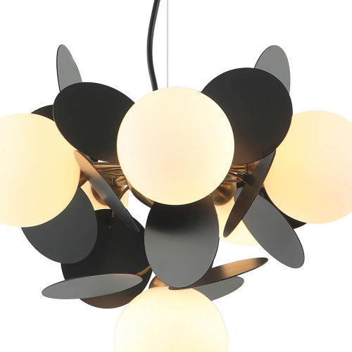 Подвесная люстра Lumien Hall Ilmari LH4136/6P-BR-BK Подвесная люстра Lumien Hall Ilmari LH4136/6P-BR-BK