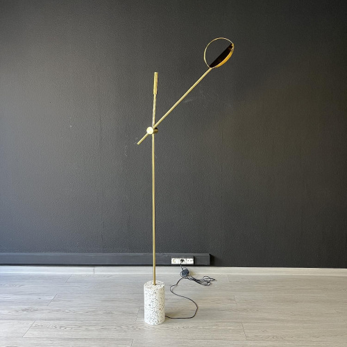 Торшер Bolia Leaves Brass By Imperiumloft