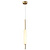 Подвесной светодиодный светильник Odeon Light Reeds 4794/12L