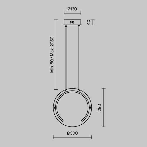 Подвесной светильник Freya FR6182PL-L14BS Подвесной светильник Freya FR6182PL-L14BS