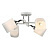 Потолочная люстра IMEX MD.5707-4-S-WH+CH