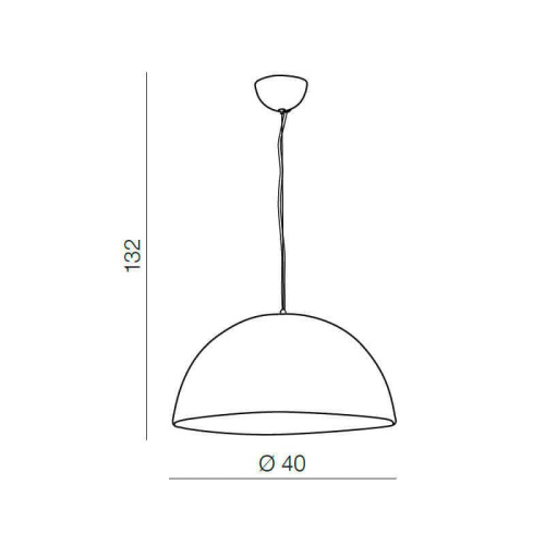 Подвесной светильник Azzardo Modena 40 AZ1397