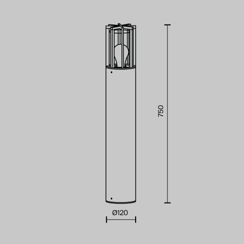 Ландшафтный светильник Outdoor O453FL-01GF