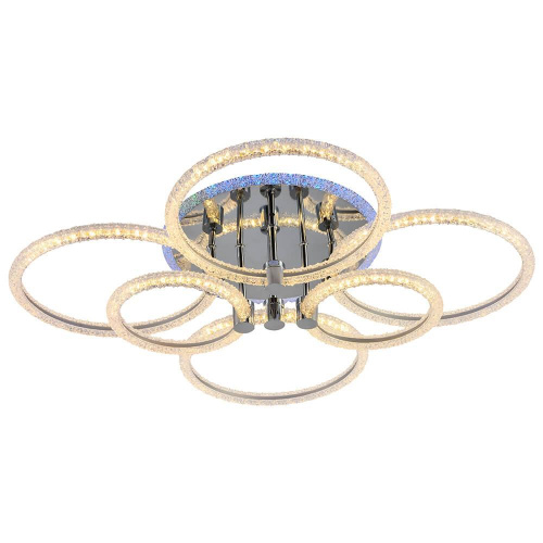 Потолочная светодиодная люстра Profit Light 8024/6 CHR