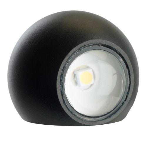 Светодиодный светильник стационарный Feron AL51 2*1W 4000K черный 51130 Светодиодный светильник стационарный Feron AL51 2*1W 4000K черный 51130