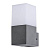 Уличный настенный светильник Arte Lamp A8372AL-1GY