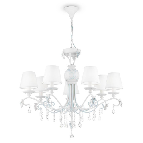 Подвесная люстра Maytoni Laurie ARM033-07-BL