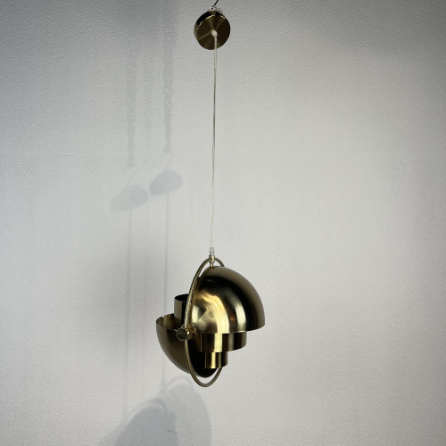 Светильник Louis Weisdorff Multi-Lite Pendant Gold By Imperiumloft