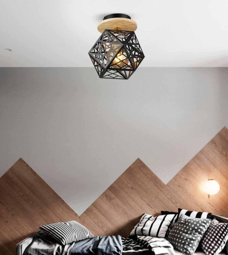 Потолочный светильник Seven Fires Aland WD3572/1C-BK Потолочный светильник Seven Fires Aland WD3572/1C-BK