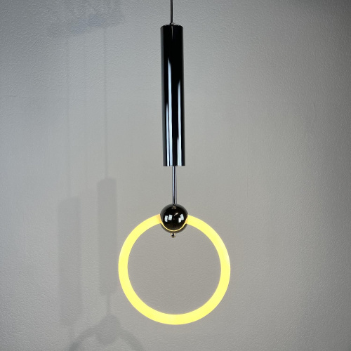 Подвесной Светильник Ring L D30 Серебро By Imperiumloft
