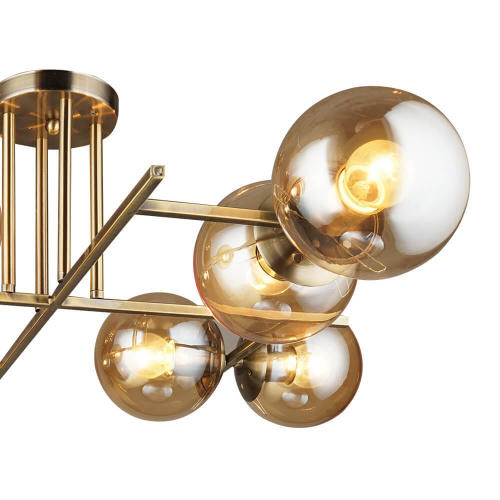 Потолочная люстра Seven Fires Айруно 66218.01.05.08