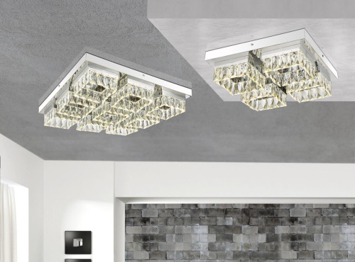 Потолочная светодиодная люстра Globo Jason 49234-32D