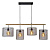 Подвесная люстра Lucide Baskett 45459/04/30