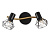 Настенно-потолочный спот Ambrella light TRADITIONAL TR8656