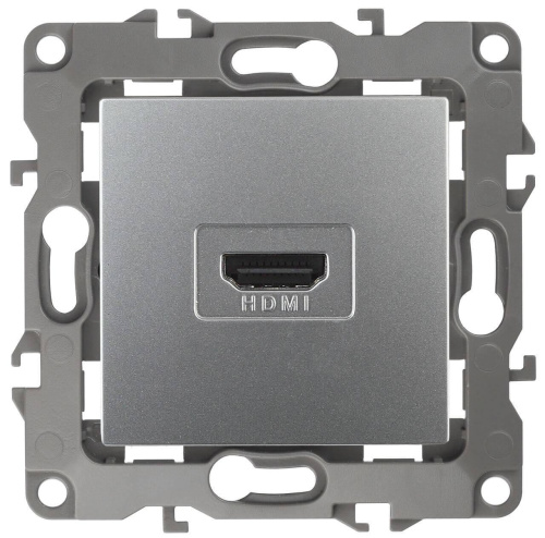 Розетка HDMI ЭРА 12 12-3114-03 Б0027483