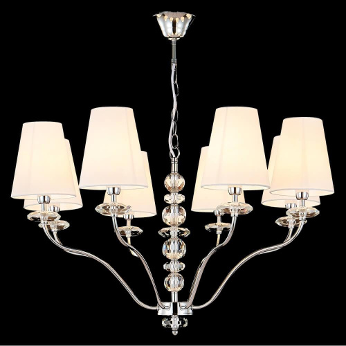 Подвесная люстра Crystal Lux ARMANDO SP8 CHROME Подвесная люстра Crystal Lux ARMANDO SP8 CHROME