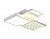 Потолочный светодиодный светильник Ambrella light Ice FA147