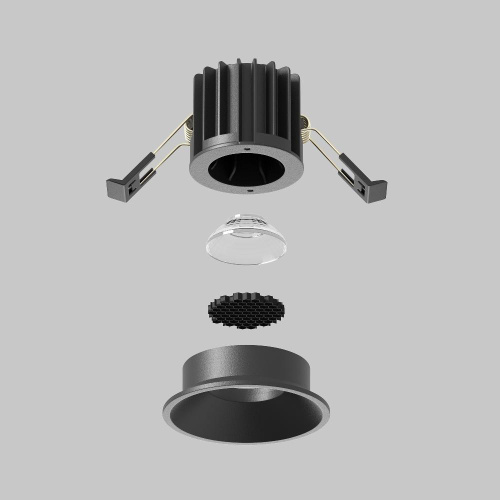 Встраиваемый светильник Technical DL058-7W2.7K-B
