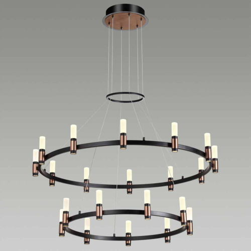 Подвесная светодиодная люстра Odeon Light Candel 5009/98L Подвесная светодиодная люстра Odeon Light Candel 5009/98L