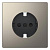 Накладка Schneider Electric Merten D-Life для механизма розетки MTN2330-6050