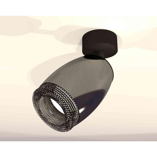 Комплект накладного светильника Ambrella light Techno Spot XM1123002 DCH/SBK/BK черный хром/черный песок/тонированный (A2210, C1123, N7192) Комплект накладного светильника Ambrella light Techno Spot XM1123002 DCH/SBK/BK черный хром/черный песок/тонированный (A2210, C1123, N7192)