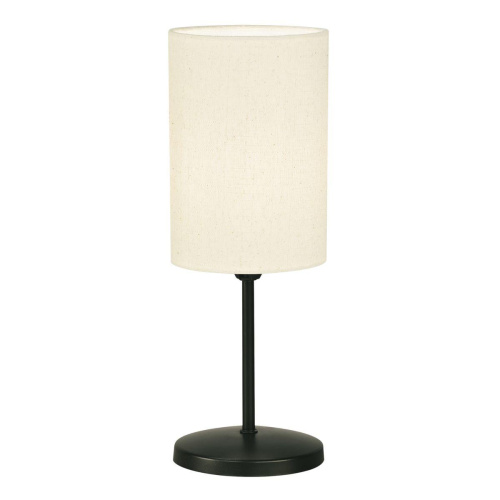 Настольная лампа Uniel UML-B308 E14 Black/Beige UL-00012425 Настольная лампа Uniel UML-B308 E14 Black/Beige UL-00012425