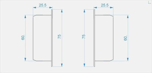 Заглушка Deko-Light End Cap P-EL-02-10 Set 2 pcs 978251