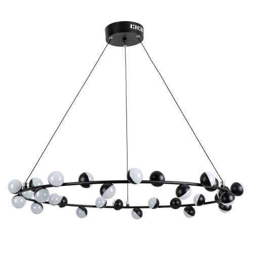 Подвесная светодиодная люстра Arte Lamp Dexter A3619SP-30BK Подвесная светодиодная люстра Arte Lamp Dexter A3619SP-30BK