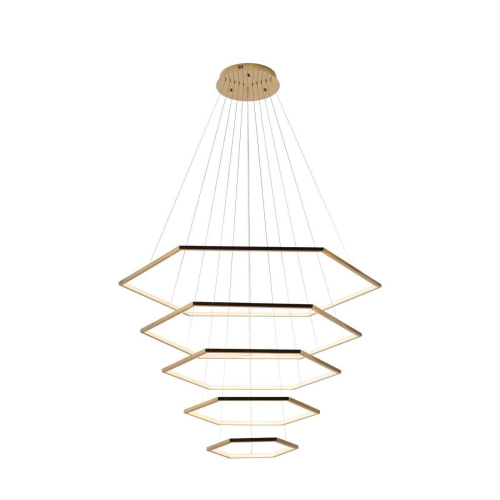 Подвесной светодиодный светильник Loft IT Ring 10016/5 Подвесной светодиодный светильник Loft IT Ring 10016/5