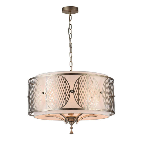 Подвесная люстра Maytoni Rive Leaf H425-PL-05-G Подвесная люстра Maytoni Rive Leaf H425-PL-05-G