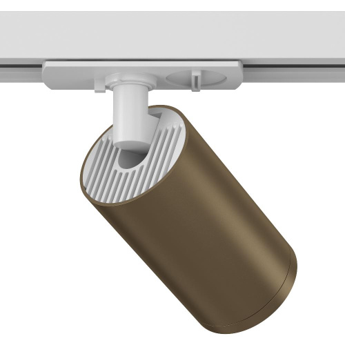 Трековый светильник Maytoni Technical Focus S TR020-1-GU10-WBZ (TR020-01W+TRA020-01BZ) Трековый светильник Maytoni Technical Focus S TR020-1-GU10-WBZ (TR020-01W+TRA020-01BZ)