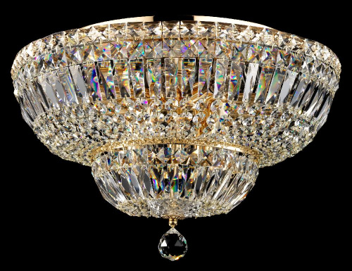 Потолочный светильник Maytoni Basfor DIA100-CL-12-G Потолочный светильник Maytoni Basfor DIA100-CL-12-G